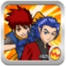 Ninja Saga Android-appikon APK