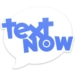 Ikon aplikasi Android TextNow APK