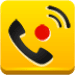 Grabadora de llamadas Icono de la aplicación Android APK