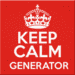 Keep Calm Generator Icono de la aplicación Android APK