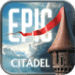 Icône de l'application Android Epic Citadel APK