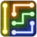 Neon Flow Free Icono de la aplicación Android APK