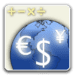 Currency Exchange Rates Икона на приложението за Android APK