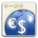 Currency Exchange Rates icon ng Android app APK