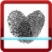 Fingerprint Love Scanner Икона на приложението за Android APK