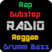 Icône de l'application Android Rap radio Hip Hop radio APK
