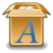 Extract Fonts app icon APK