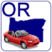 Oregon Driving Test Икона на приложението за Android APK