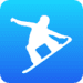 Icône de l'application Android Crazy Snowboard APK