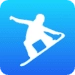 Crazy Snowboard Икона на приложението за Android APK