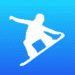 Snowboard Android-alkalmazás ikonra APK