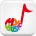 myMusic Android uygulama simgesi APK