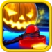 Air Hockey Halloween Icono de la aplicación Android APK