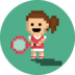 Tiny Tennis Android-alkalmazás ikonra APK