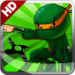 Ninja Rush Android-alkalmazás ikonra APK