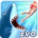 Hungry Shark Android-alkalmazás ikonra APK