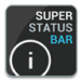 Super Status Bar Icono de la aplicación Android APK
