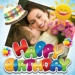 Birthday Frames Икона на приложението за Android APK