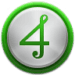 4shared Music Android app icon APK
