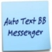 Auto Text BB Messenger Android-sovelluskuvake APK