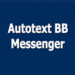 Auto Text BB Messenger Android uygulama simgesi APK