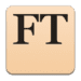 Financial Times Icono de la aplicación Android APK