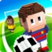 Blocky Soccer Icono de la aplicación Android APK