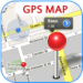 Mapa GPS za pomocÄ… Google map Ikona aplikacji na Androida APK