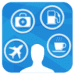 Nearest Places Икона на приложението за Android APK