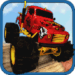 3D Monster Truck Driving Android-appikon APK