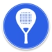MatchUp Padel icon ng Android app APK