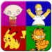 Icône de l'application Android Cartoon Quiz APK