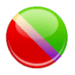 Color Halves ícone do aplicativo Android APK