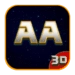 AA 3D app icon APK