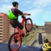 Икона апликације за Андроид Rooftop BMX Bicycle Stunts APK