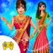 Indian Gopi Saree Designs Fashion Salon Android-app-pictogram APK