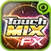 TouchMix FX Icono de la aplicación Android APK