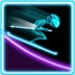 Neon Ski Android-alkalmazás ikonra APK