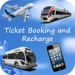Ticket Booking and Recharge Icono de la aplicación Android APK