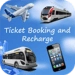 Ticket Booking and Recharge Икона на приложението за Android APK