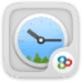 GO Clock Widget Android-sovelluskuvake APK