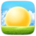 Ikon aplikasi Android GO Weather EX APK