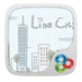 Ikon aplikasi Android LineCity GO런처 테마 APK