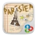 Parisien GO런처 테마 Икона на приложението за Android APK