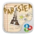 Parisien GO런처 테마 Icono de la aplicación Android APK