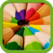 Ikon aplikasi Android Baby Love Colors APK