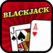 Blackjack Icono de la aplicación Android APK