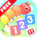 Toddler Counting 123 Free Икона на приложението за Android APK
