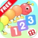 Toddler Counting 123 Free Икона на приложението за Android APK