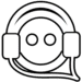 Headset Menu Android-appikon APK